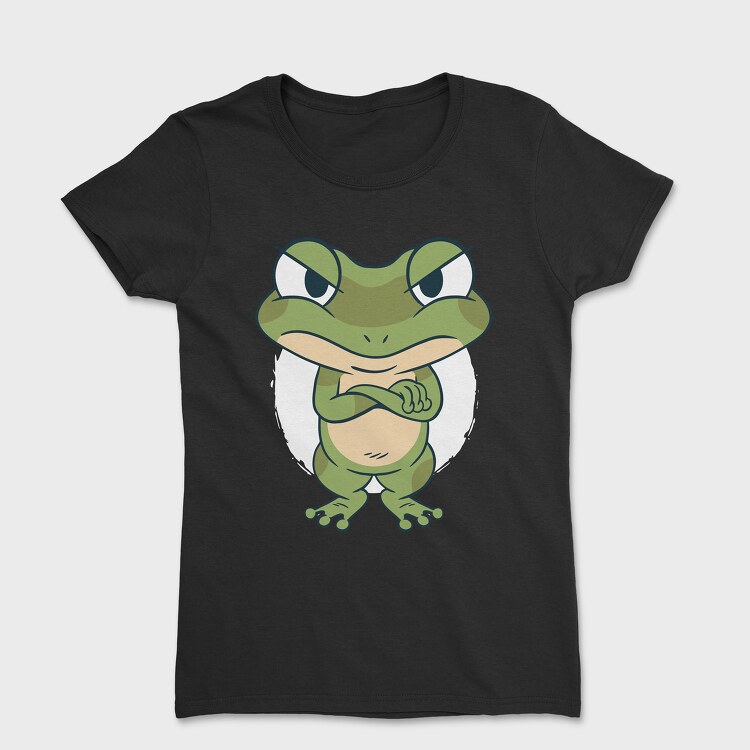 Frog Cartoon, Tricou Femei