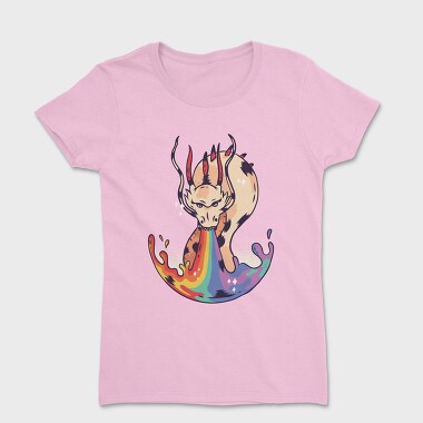 Tricou Femei, Dragon Rainbow