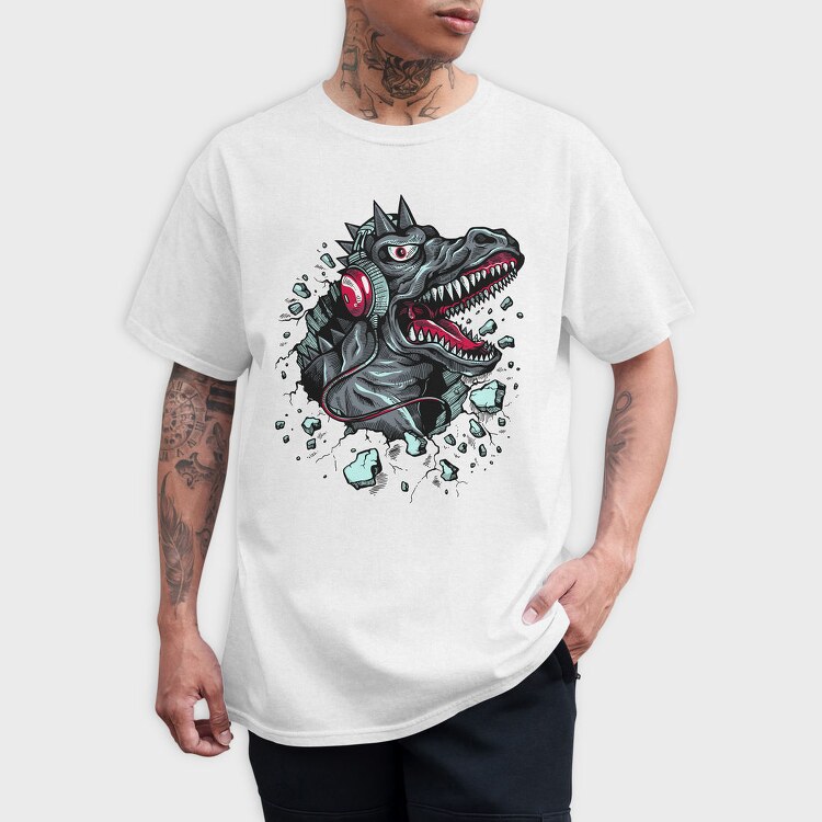 Dino Rage, Tricou Barbati (Unisex)