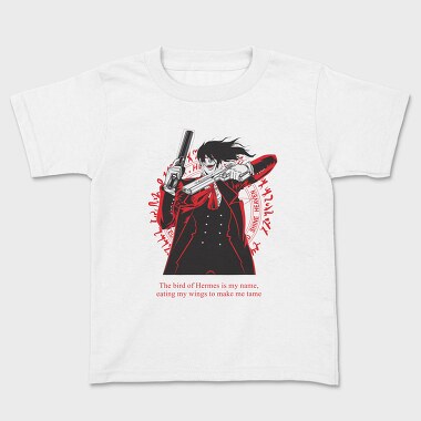 Hellsing 7, Tricou Copii
