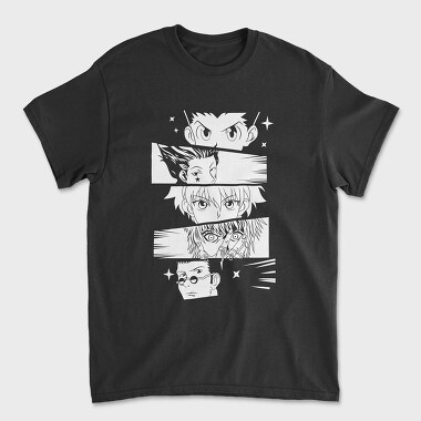 Hunter X Hunter 10, Tricou Barbati (Unisex)