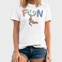 Fun Monkey Bananas, Tricou Barbati (Unisex)