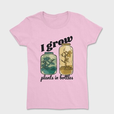 Tricou Femei, Bottle Gardning