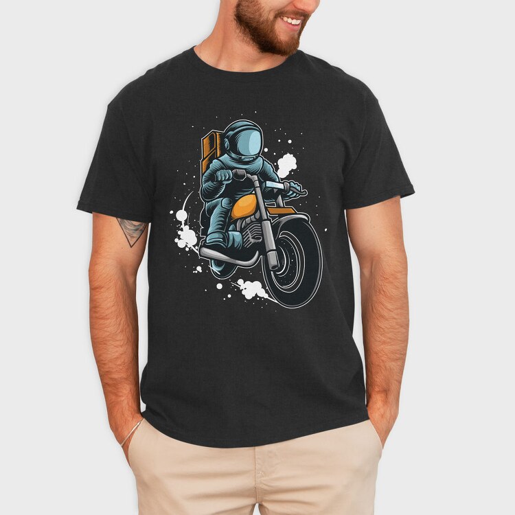 Space Rider 3, Tricou Barbati (Unisex)