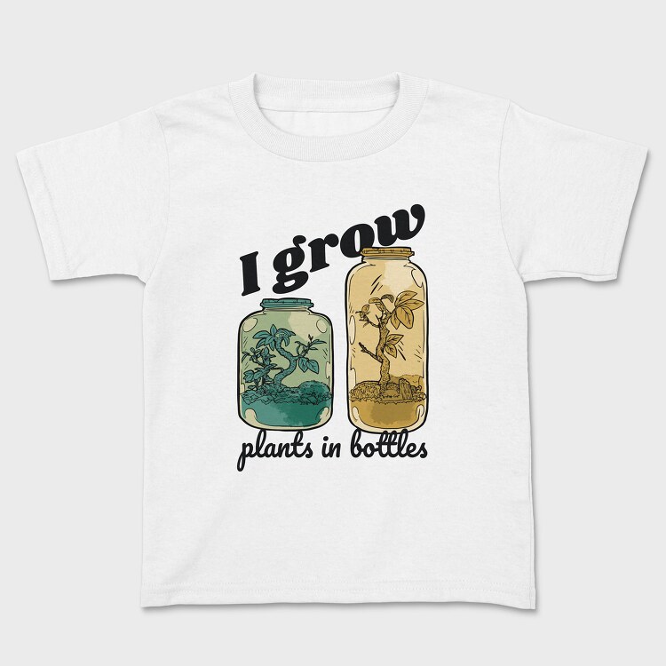 Tricou Copii, Bottle Gardning