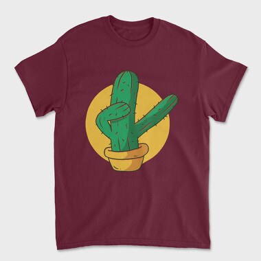 Tricou Barbati (Unisex), Dabbing Cactus