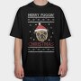 Pugmas, Tricou Oversize Barbati (Unisex)