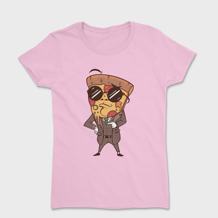 Pizza Suit, Tricou Femei