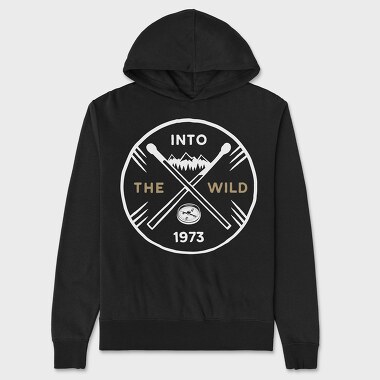 Into the Wild 1973, Hanorac Oversize Barbati (Unisex)