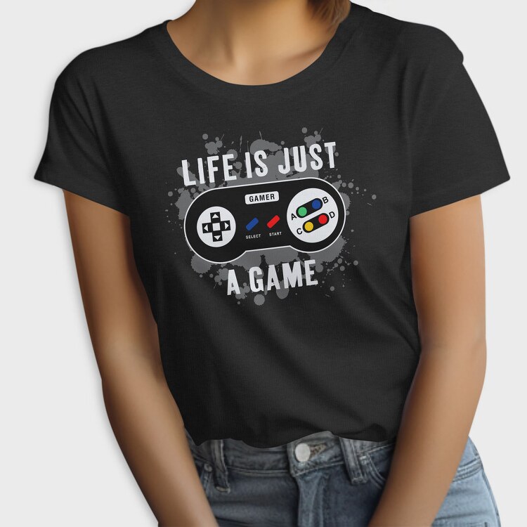 Gamer Controller Vibes, Tricou Femei