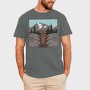 Mountain Trekker, Tricou Barbati (Unisex)