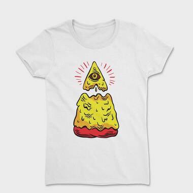 Illuminati Pizza, Tricou Femei
