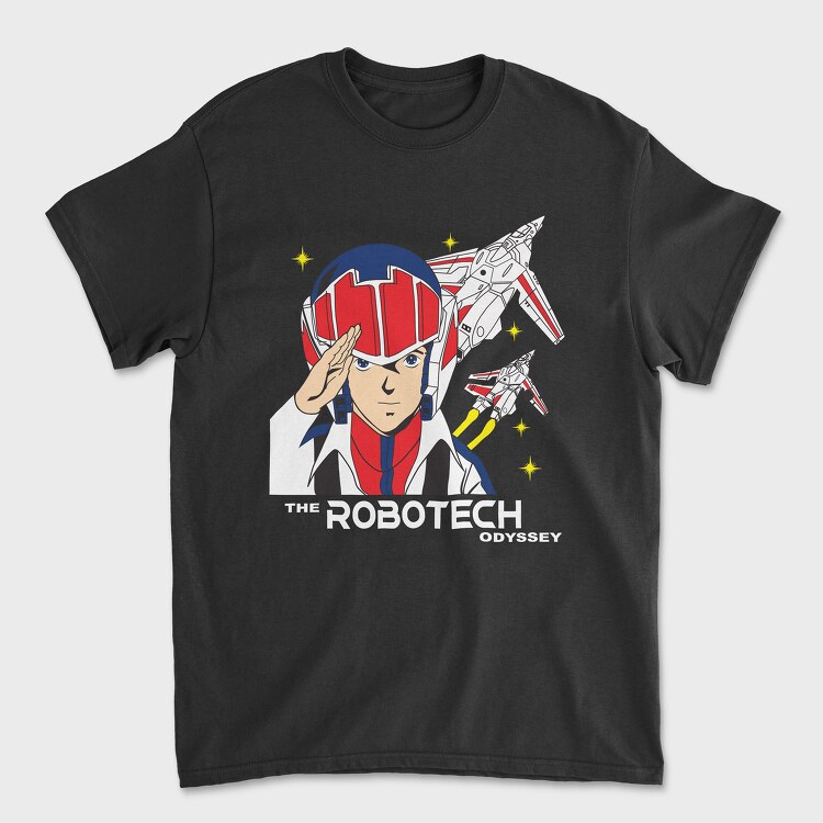 Robotech 6, Tricou Barbati (Unisex)