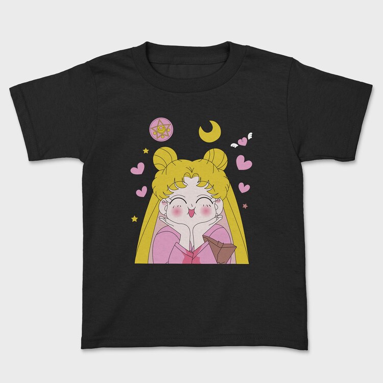 Sailor Moon 11, Tricou Copii