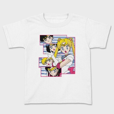 Sailor Moon 12, Tricou Copii