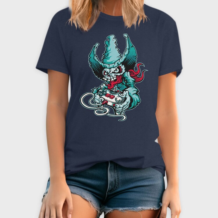 Gamer Demon, Tricou Barbati (Unisex)