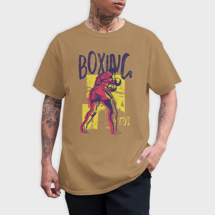 Box, Tricou Barbati (Unisex)