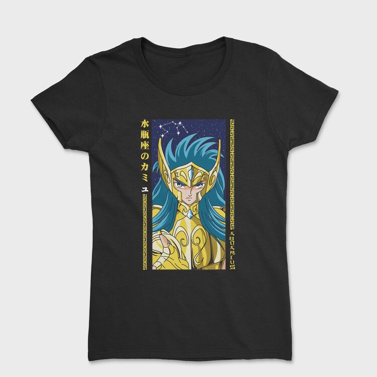 Saint Seiya 1, Tricou Femei