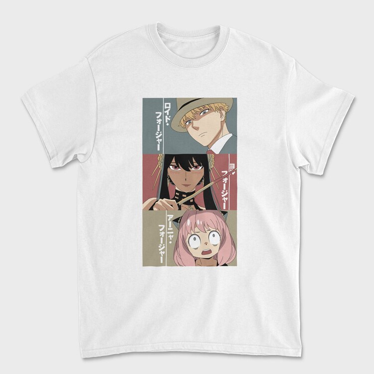 Spy X Family 1, Tricou Barbati (Unisex)