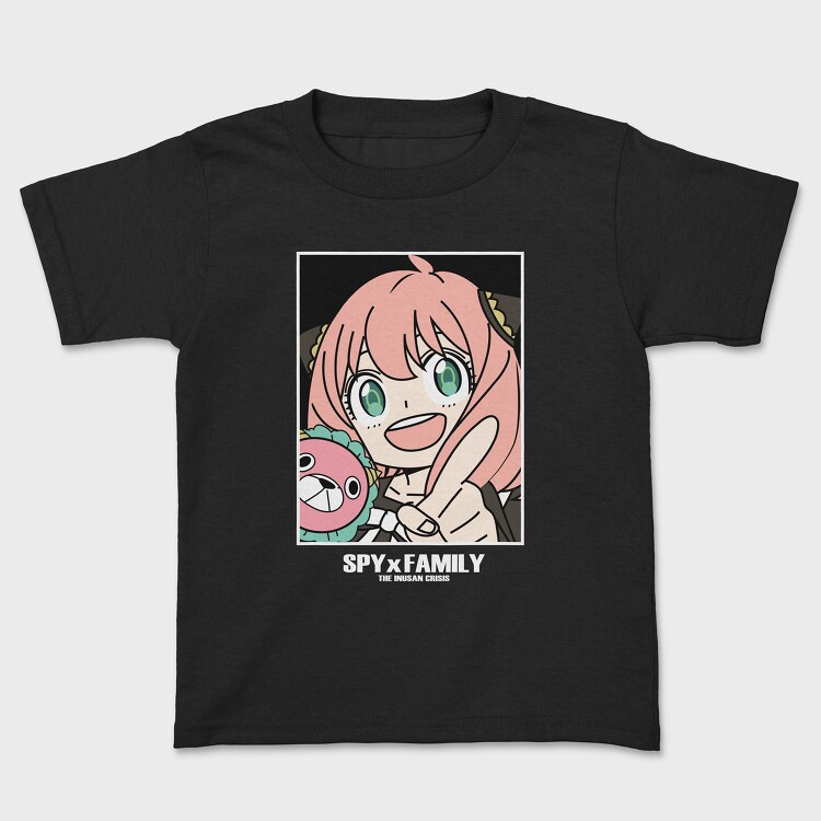 Spy X Family 19, Tricou Copii