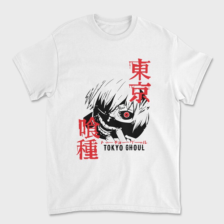 Tokio Ghoul 1, Tricou Barbati (Unisex)