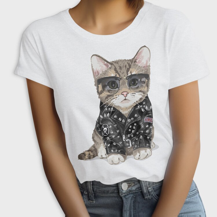 Punk Kitty, Tricou Femei