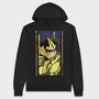 Saint Seiya 10, Hanorac Oversize Barbati (Unisex)