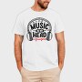 Music In My Head, Tricou Barbati (Unisex)