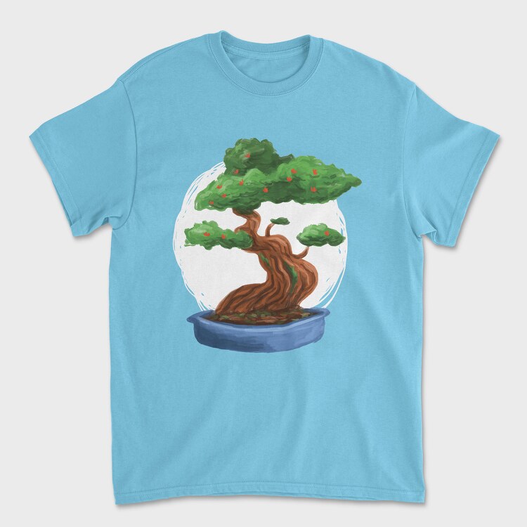 Tricou Barbati (Unisex), Bonsai Tree