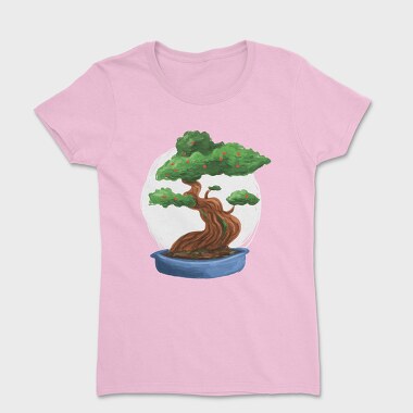 Tricou Femei, Bonsai Tree