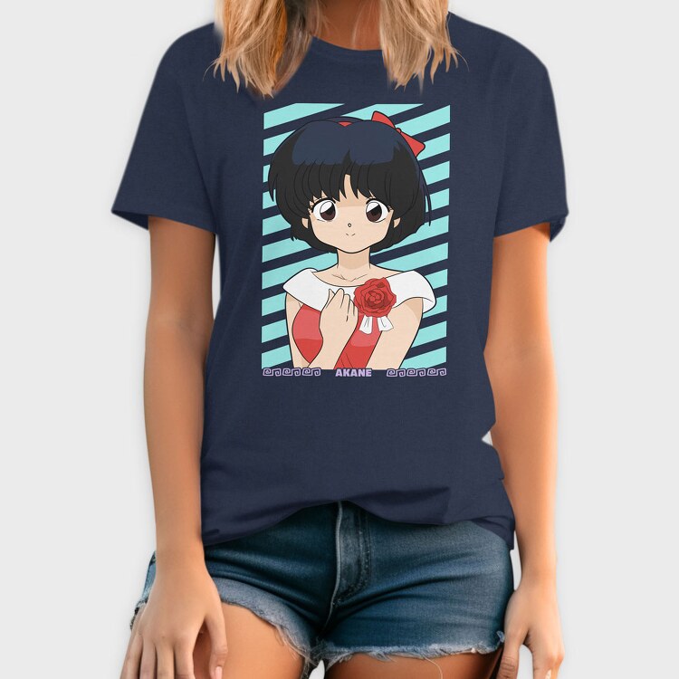 Akane Tendo, Tricou Barbati (Unisex)