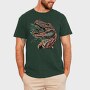 T Rex Roar 2, Tricou Barbati (Unisex)