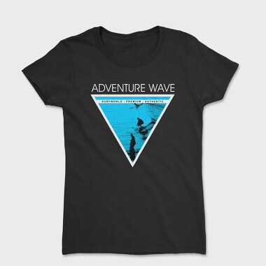 Adventure Wave, Tricou Femei