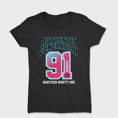 Authentic Generation, Tricou Femei