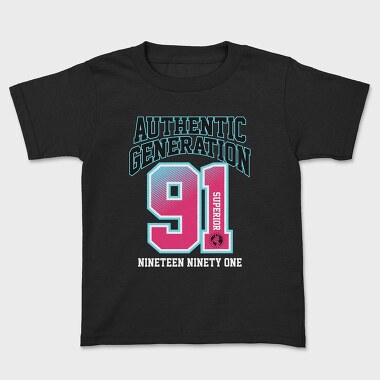 Authentic Generation, Tricou Copii