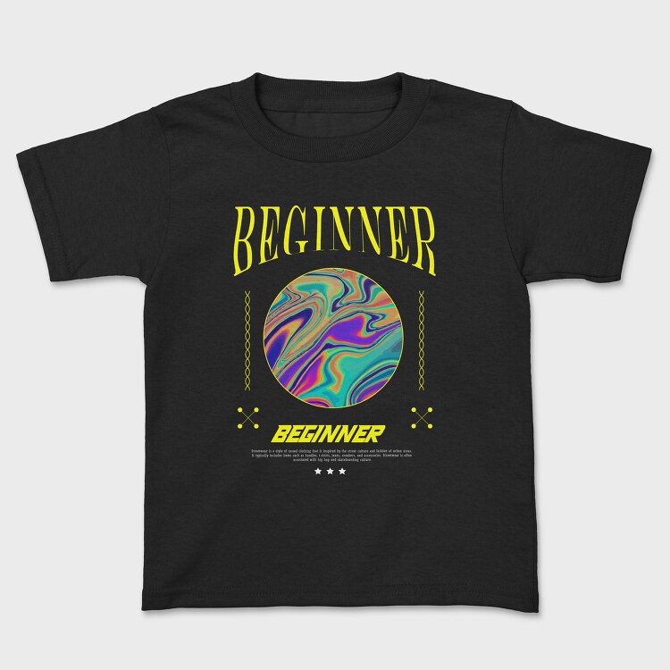 Beginner, Tricou Copii