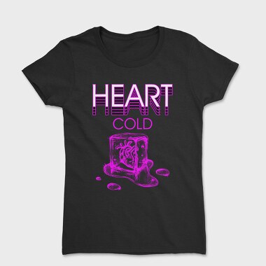 Cold Heart Purple, Tricou Femei