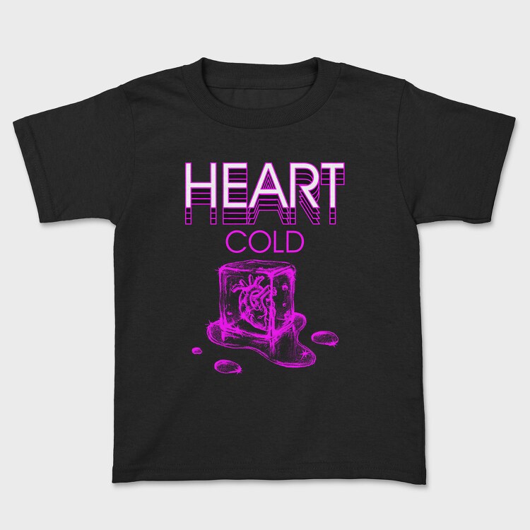 Cold Heart Purple, Tricou Copii