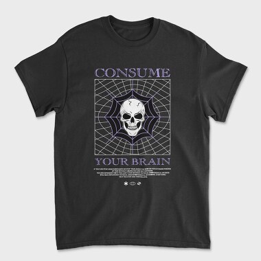 Consume Your Brain, Tricou Barbati (Unisex)