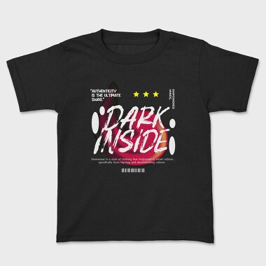 Dark Inside, Tricou Copii