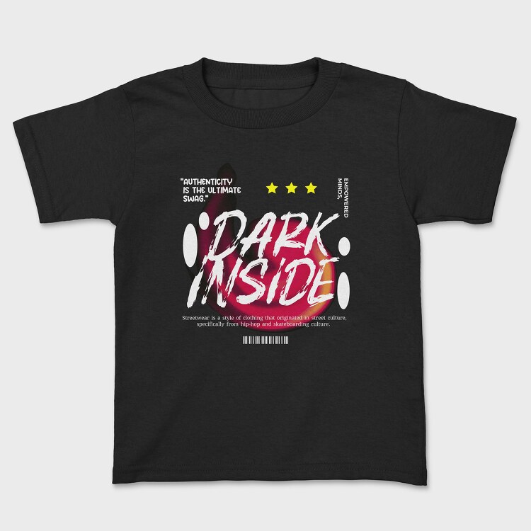 Dark Inside, Tricou Copii