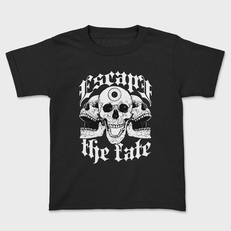 Escape the Fate Skulls, Tricou Copii