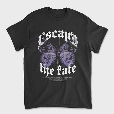 Escape the Fate, Tricou Barbati (Unisex)