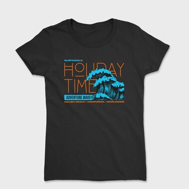 Holiday Time Wave, Tricou Femei