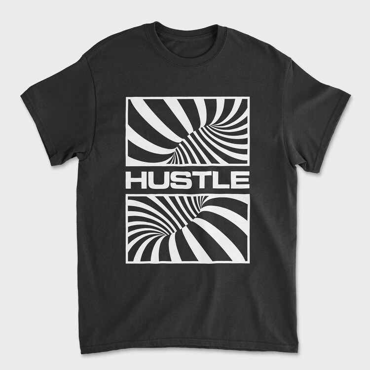 Hustle, Tricou Barbati (Unisex)