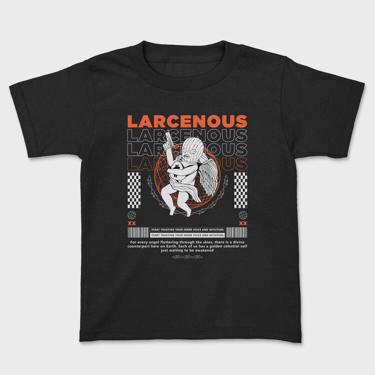 Larcenous, Tricou Copii