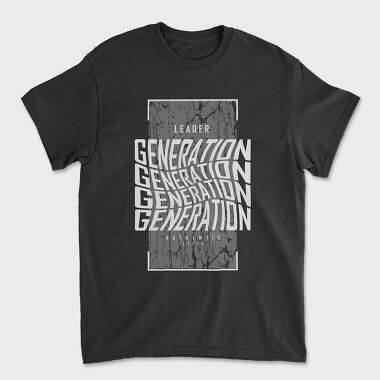 Leader Generation, Tricou Barbati (Unisex)