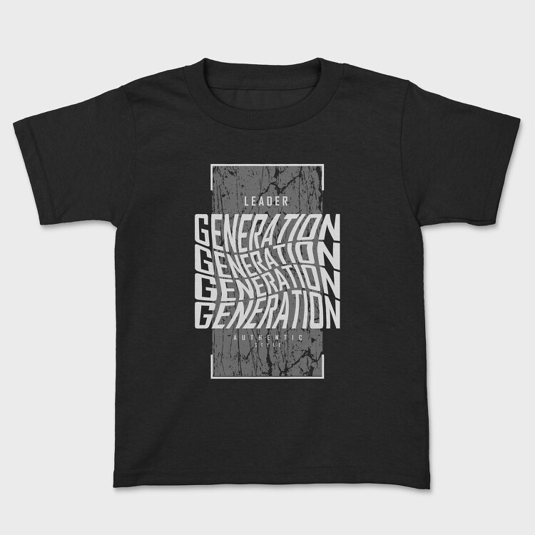 Leader Generation, Tricou Copii