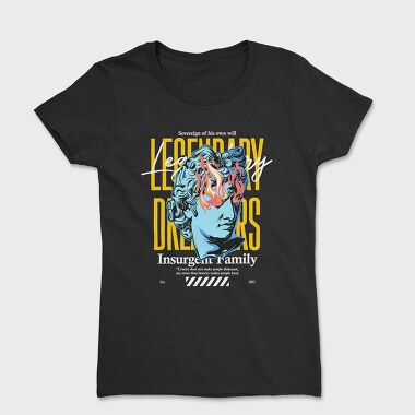 Legendary Dreamers, Tricou Femei