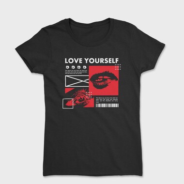 Love Yourself, Tricou Femei